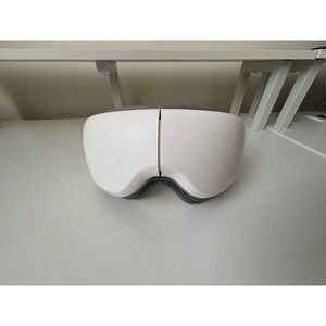 Renpho Eye Massager with Heat Bluetooth Music White Gray RF-EM001 Relaxation